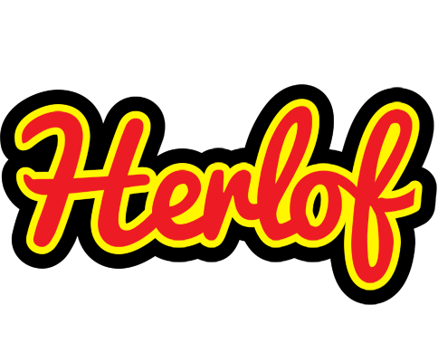 Herlof fireman logo