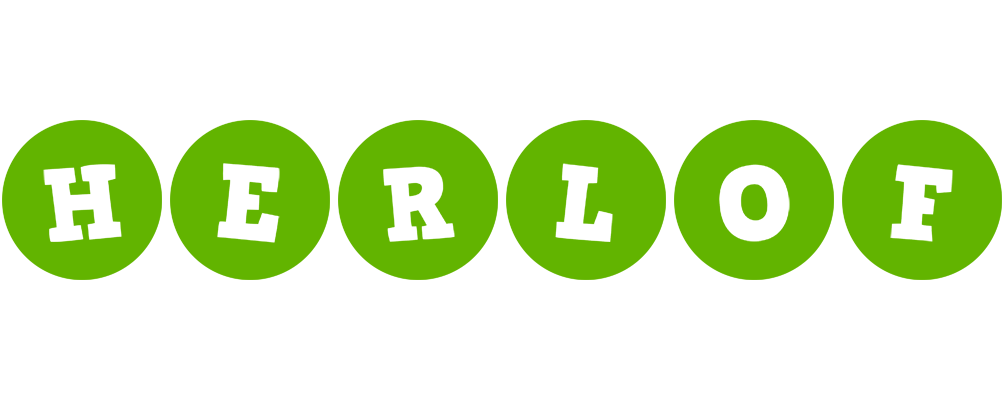 Herlof games logo
