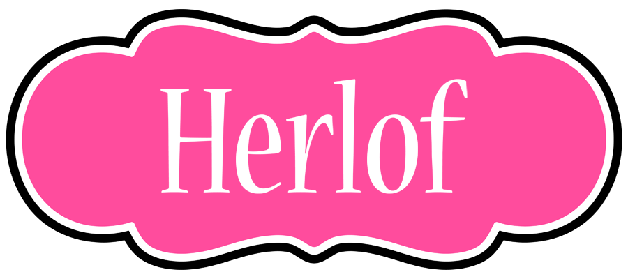 Herlof invitation logo
