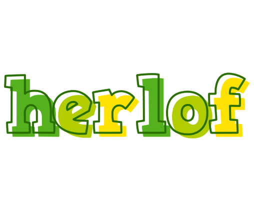 Herlof juice logo