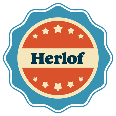 Herlof labels logo