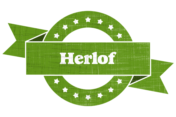 Herlof natural logo