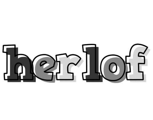 Herlof night logo