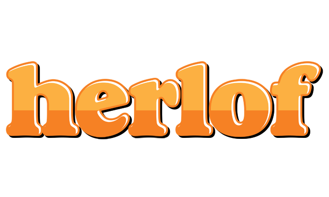 Herlof orange logo