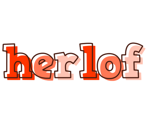 Herlof paint logo