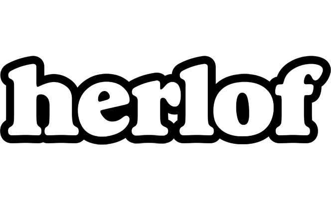 Herlof panda logo