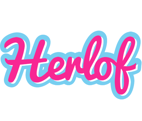 Herlof popstar logo