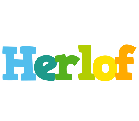 Herlof rainbows logo