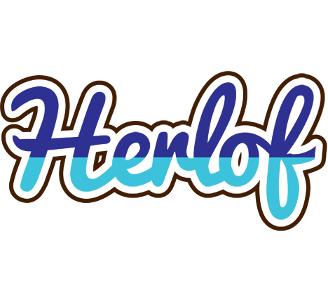 Herlof raining logo