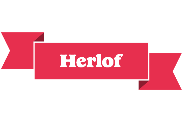 Herlof sale logo