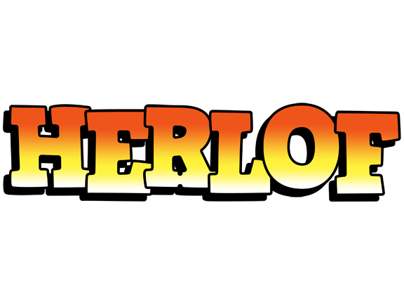 Herlof sunset logo