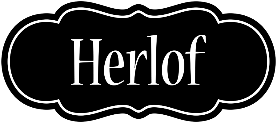 Herlof welcome logo