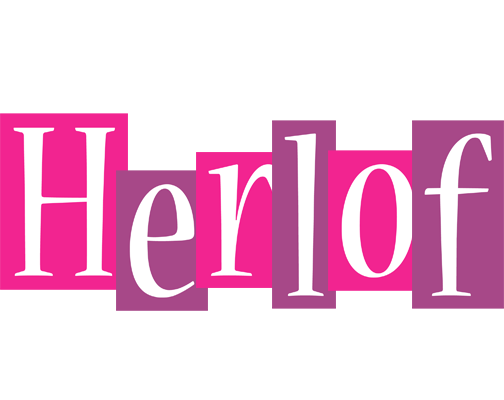 Herlof whine logo