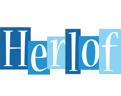 Herlof winter logo