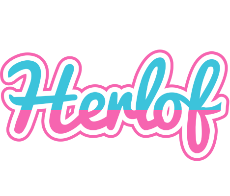 Herlof woman logo