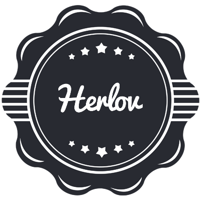 Herlov badge logo