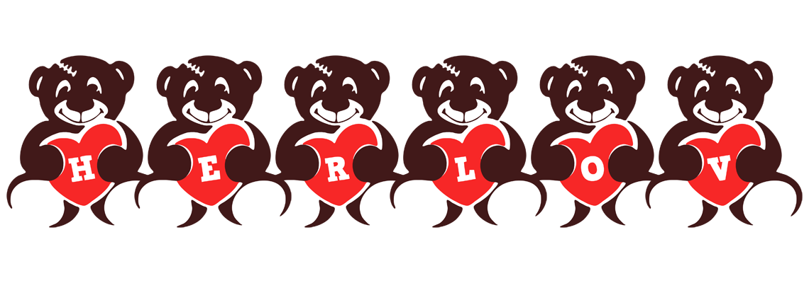 Herlov bear logo