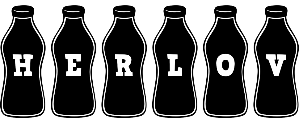 Herlov bottle logo