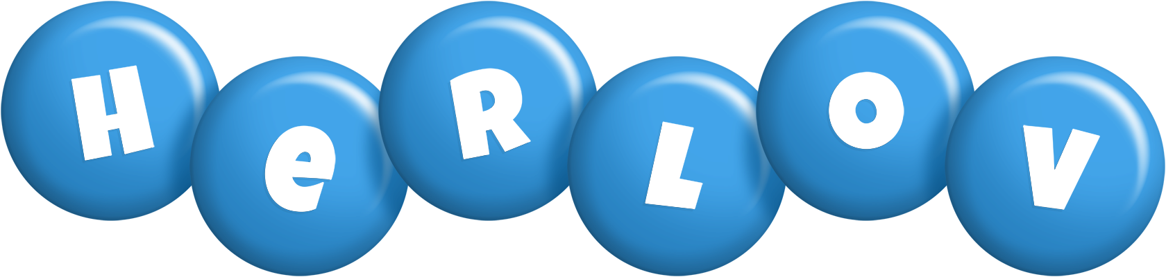 Herlov candy-blue logo