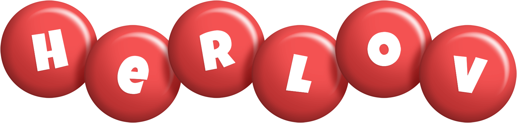 Herlov candy-red logo