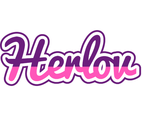 Herlov cheerful logo