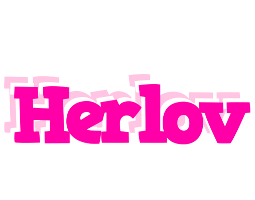 Herlov dancing logo