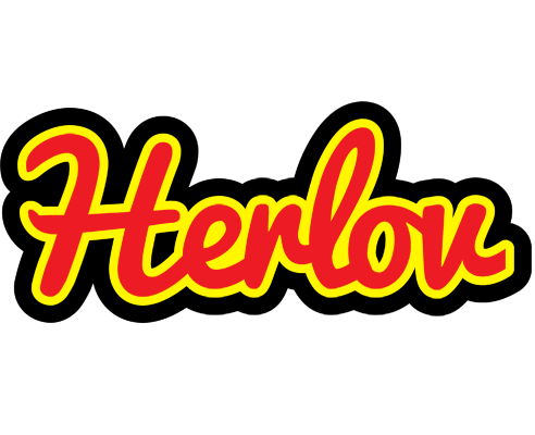 Herlov fireman logo