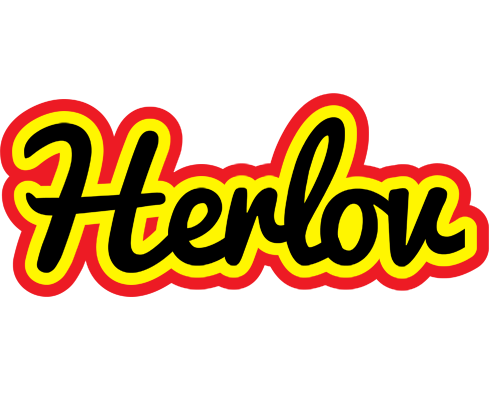 Herlov flaming logo