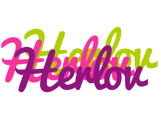 Herlov flowers logo