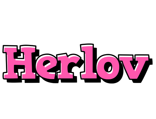 Herlov girlish logo