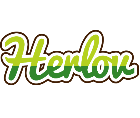 Herlov golfing logo