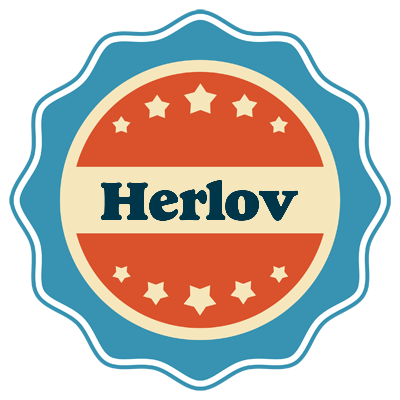 Herlov labels logo