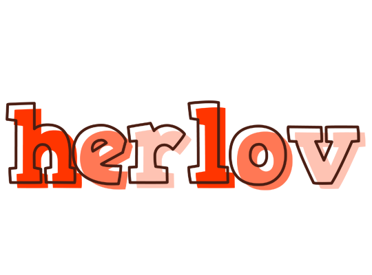 Herlov paint logo