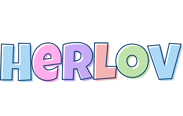 Herlov pastel logo