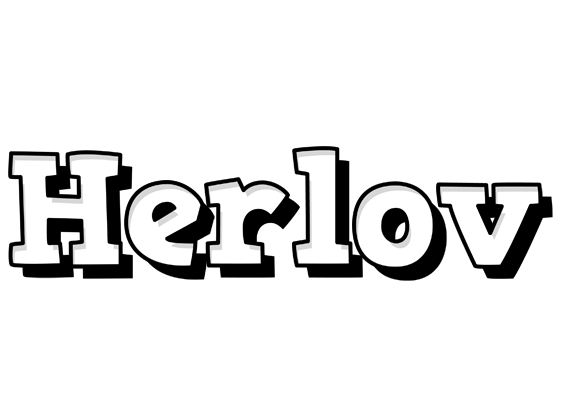 Herlov snowing logo