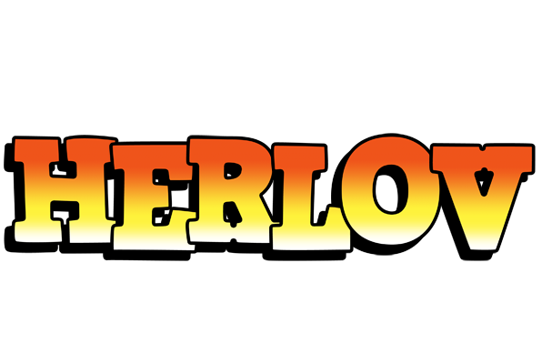 Herlov sunset logo