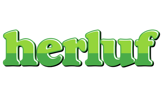 Herluf apple logo