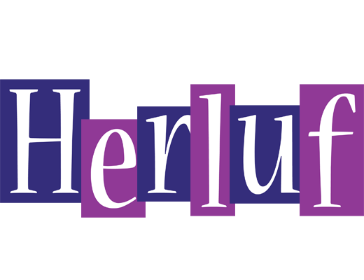Herluf autumn logo