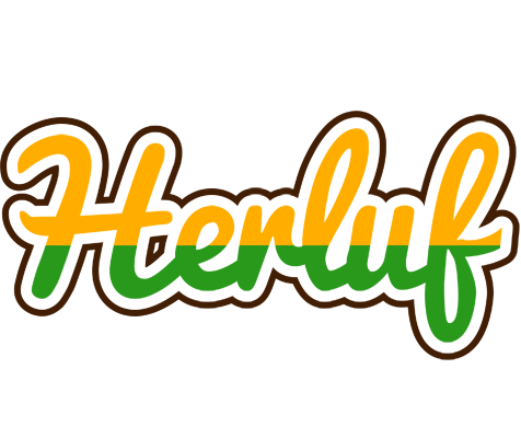 Herluf banana logo