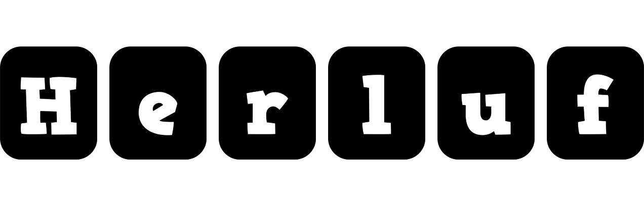 Herluf box logo