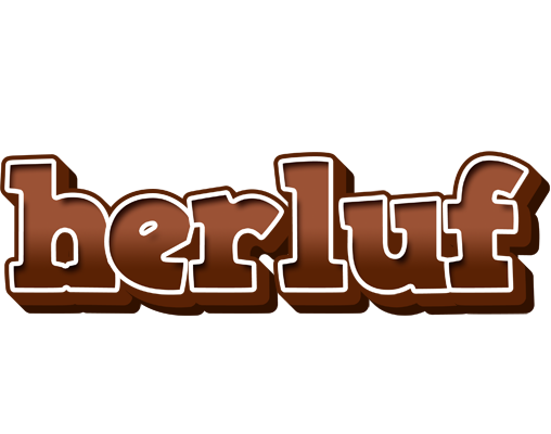 Herluf brownie logo