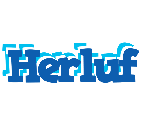 Herluf business logo