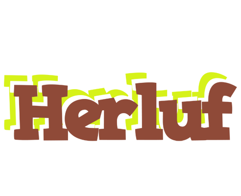 Herluf caffeebar logo