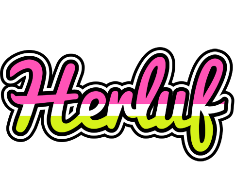 Herluf candies logo