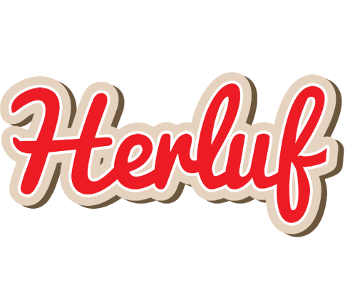 Herluf chocolate logo