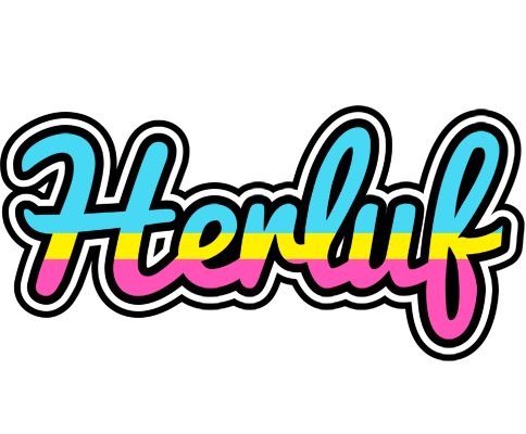 Herluf circus logo