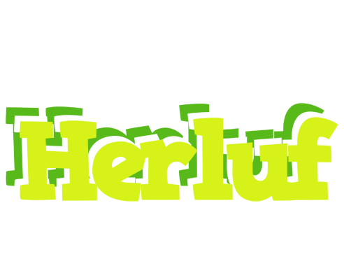 Herluf citrus logo