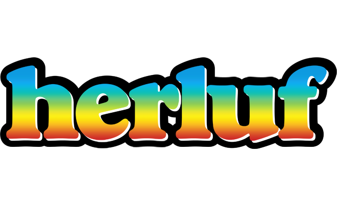 Herluf color logo