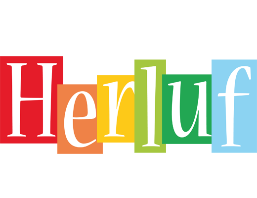 Herluf colors logo