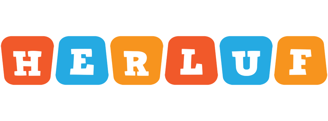 Herluf comics logo